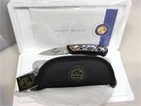 Franklin Mint Dale Earnhardt Collector Knife