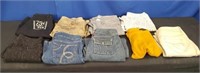 Box of High End Ladies Jeans
