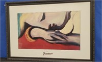 "The Rest " Picasso Picture