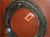 SECTION OF BLACK AIR HOSE