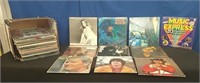 Box approx 50 Vinyl Albums