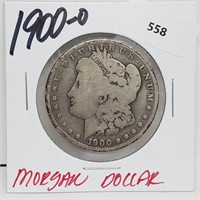 1900-O 90% Silver Morgan $1 Dollar