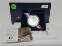 1994 US Capital UNC 90% Silver $1 Dollar