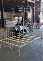 Iron and Brass Bed Stead Full Size