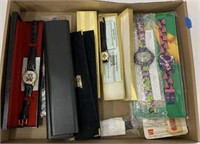 Flat of various watches