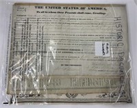Sealed historic documents