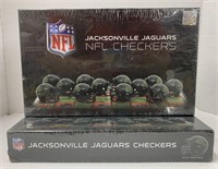 NFL Jacksonville Jaguars checkers