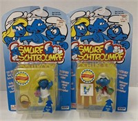 Smurf Schtroumpf Smurfette and Artist Smurf
