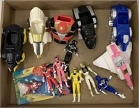 Flat of Power Rangers