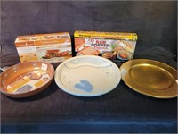 "Copper" Cookware & Serving Trays