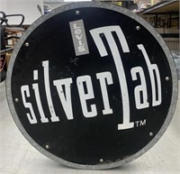 Levi’s SilverTab jeans logo sign 22"