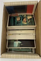 Box of Dukes of Hazzard collectible cards
