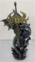 Everspring Import Company Dragon With Sword And