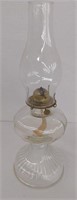 Glass Decorative oil lamp