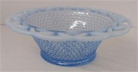 Blue Glass Decorative bowl