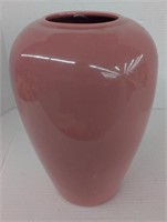 Large glazed pottery vase (approximately 12")