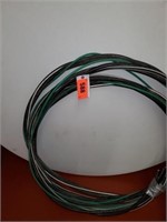 SECTION OF ELECTRIC WIRE- AS SEEN 4 /0 4 AWG