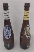 Limited edition Coors pint bottles Coors Light