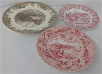 Various Decorative china Plates w/ Johnson Bros