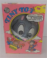 Ben Cooper tiny tot Bugs Bunny mask and Costume