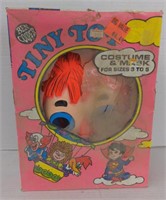 Ben Cooper tiny tot Raggedy Ann mask and costume