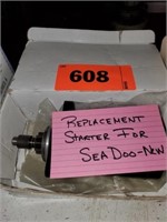 REPLACEMENT STARTER FOR SEA DOO - NEW IN BOX