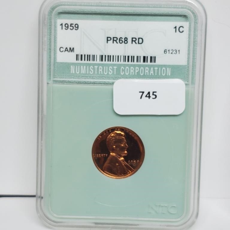 $1 Start Rare Coins & Fine Jewelry Tues. 6/15