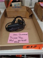 NEW JOHNSON OMC POWER PAC 3 CYL 60-70 HP