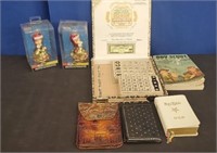 Lot Bingo Cards,2 Ornaments,Boy Scout Book