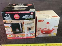 New in Box Food Cookers