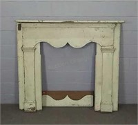 Vintage Fireplace Mantle