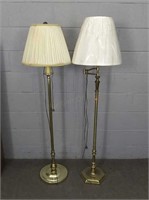 2x The Bid Floor Lamps W/ Shades