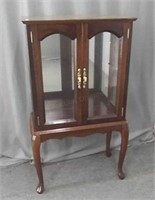 Wood And Glass Cabinet