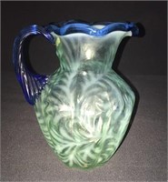 Fenton Handled Pitcher