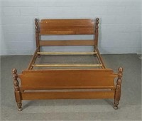 Full Size Bed And Rails