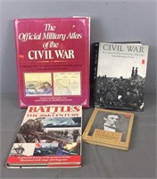 Civil War Book Lot