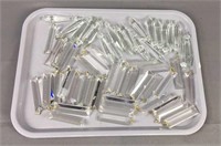 50+ Assorted Glass Prisms