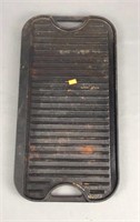 Lodge Double Sided Cast Iron Griddle