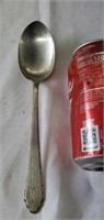 Sterling Silver Serving Spoon. 2.1 Oz. 38.2813
