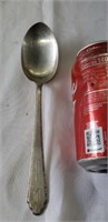 Sterling Silver Serving Spoon. 2.1 Oz.