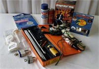 Gun Cleaning Kit, Dale Earnhardt Memorabilia and