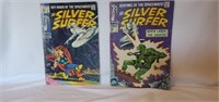 Marvel Comics: The Silver Surfer 2 October, 4 Feb