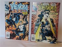 Marvel Comics: VENOM Funeral Pyre 1Aug, 2 Sept