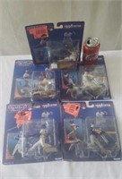 1997 Edition Starting Lineup Collector Figurines.