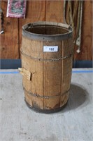 wood nail keg