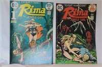 DC Comics, Rima The Jungle Girl Issues 1 & 2