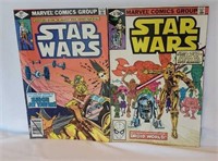 Marvel Comics: Star Wars Issue 25 & 47