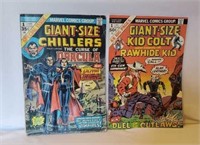 Marvel Comics Giant Size Chillers The Curse of