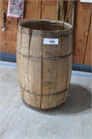 wood nail keg