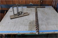 iron auger and more